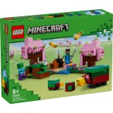Lego Minecraft - Gradina cu Ciresi Infloriti 21260