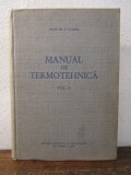 Manual de termotehnică - I. Vlădea (vol.I)