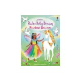 Sticker Dolly Dressing Rainbow Unicorns