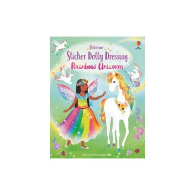 Sticker Dolly Dressing Rainbow Unicorns foto