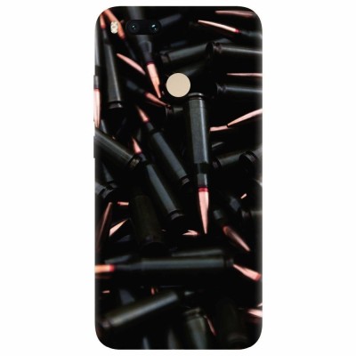 Husa silicon pentru Xiaomi Mi A1, Ammunition Bullets foto