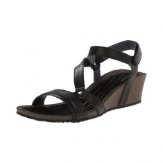 Sandale Femei casual Piele Teva Cabrillo Crossover Wedge foto