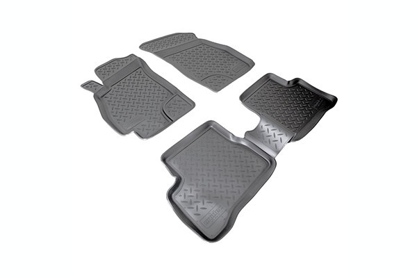 SET COVORASE AUTO CAUCIUC FIT HYUNDAI ACCENT (LC) (2000-2012) - 5 PCS