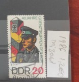 TS21 - Timbre serie DDR 1989 Mi3048, Stampilat