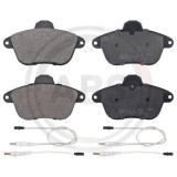 A.B.S. 36670/1 Set placute frana, frana disc