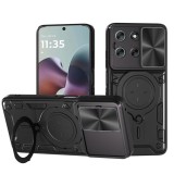 Husa Motorola Moto G56 Asteroid GSM CamGuard Pro, negru