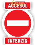 Semne pentru interzicerea persoanelor