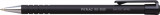 Pix Penac Rb-085b, Rubber Grip, 0.7mm, Varf Metalic, Corp Negru - Scriere Neagra