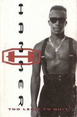 Casetă audio MC Hammer - Too Legit To Quit, originală foto