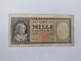 Italia 1000 Lire 1947 Testina Rara
