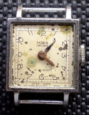 K.178 CEAS DE DAMA MARA ANCORA 15 JEWELS SWISS MADE foto