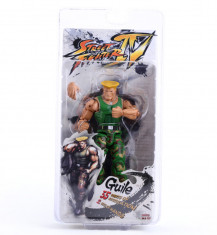 Figurina Guile Street Fighter 18 cm NECA foto