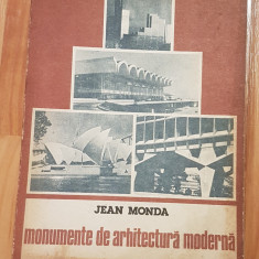 Monumente de arhitectura moderna de Jean Monda