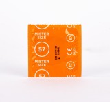 Prezervativ Mister Size, 57 mm, 1 Buc.
