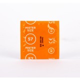 Prezervativ Mister Size, 57 mm, 1 Buc.