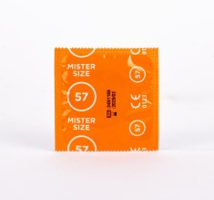 Prezervativ Mister Size, 57 mm, 1 Buc.