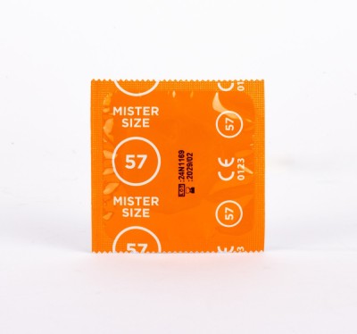 Prezervativ Mister Size, 57 mm, 1 Buc. foto
