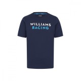 Williams Martini Racing tricou de bărbați big Logo navy F1 Team 2024 - L