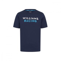Williams Martini Racing tricou de bărbați big Logo navy F1 Team 2024 - XL