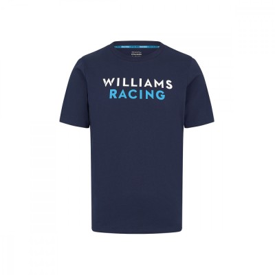 Williams Martini Racing tricou de bărbați big Logo navy F1 Team 2024 - M foto