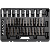 Yato YT-0628 - Set chei pentru fixare amortizoare 39 bucati