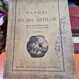 MANUAL DE ISTORIA ARTELOR - O. TAFRALI VOL.II