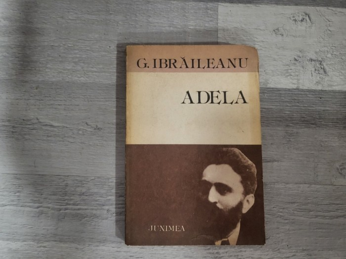 Adela de G.Ibraileanu