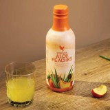 ALOE VERA GEL PUR, CU GUST DE PIERSICI