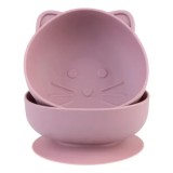 SET 2 CASTRONELE CU VENTUZA SILICON MELII LUXE, MODEL PISICA