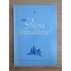 C. Daicoviciu - Din istoria Transilvaniei volumul (cotor uzat)