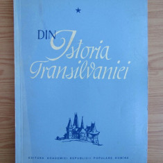 C. Daicoviciu - Din istoria Transilvaniei volumul (cotor uzat)