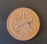 Irlanda 2 Pence 1980 km # 21