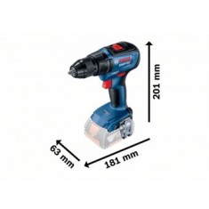 Bosch GSR 18V-50 Masina de gaurit si insurubat cu acumulator + 2 x Acumulatori GBA 18V 5.0Ah + Incarcator GAL 1880 CV + L-Boxx - 4059952505091