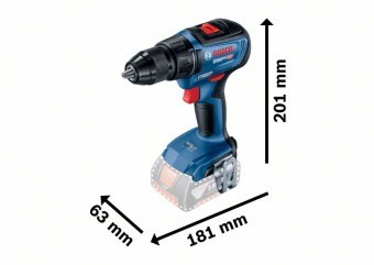 Bosch GSR 18V-50 Masina de gaurit si insurubat cu acumulator + 2 x Acumulatori GBA 18V 5.0Ah + Incarcator GAL 1880 CV + L-Boxx - 4059952505091 foto