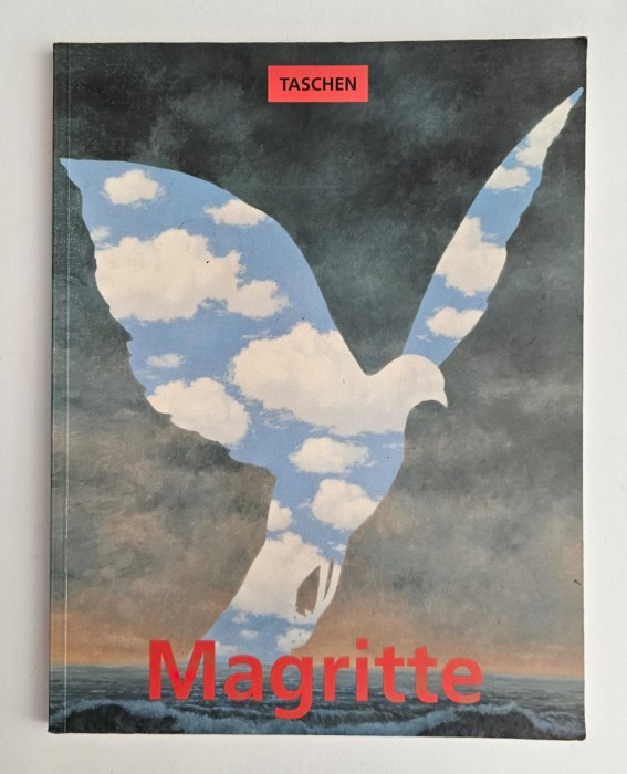Marcel Paquet, Ren&eacute; Magritte, La pens&eacute;e visible, 1992