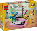 LEGO&reg; Creator - Masina de scris cu flori (31169)