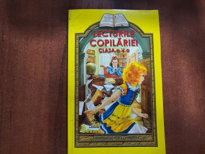 Lecturile copilariei .Clasa a V a foto