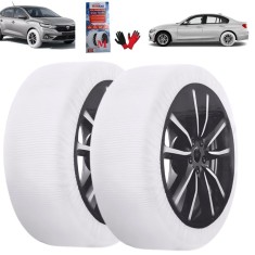 Sosete zapada TeamCar M &ndash; Alternativa lanturi auto textile pentru anvelope