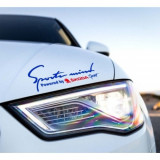 Sticker Sports Mind - SKODA ManiaStiker, AutoLux