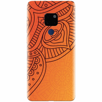 Husa silicon pentru Huawei Mate 20, Indian Design foto