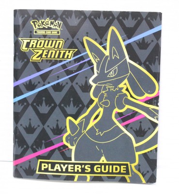 Pokemon Crown Zenith Player&amp;#039;s Guide engleza foto