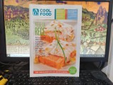 AB Cool Food, iulie 2014, Catalog recomandat de Mega Image, de produse alimentare și rețete simple de bucătărie, 250