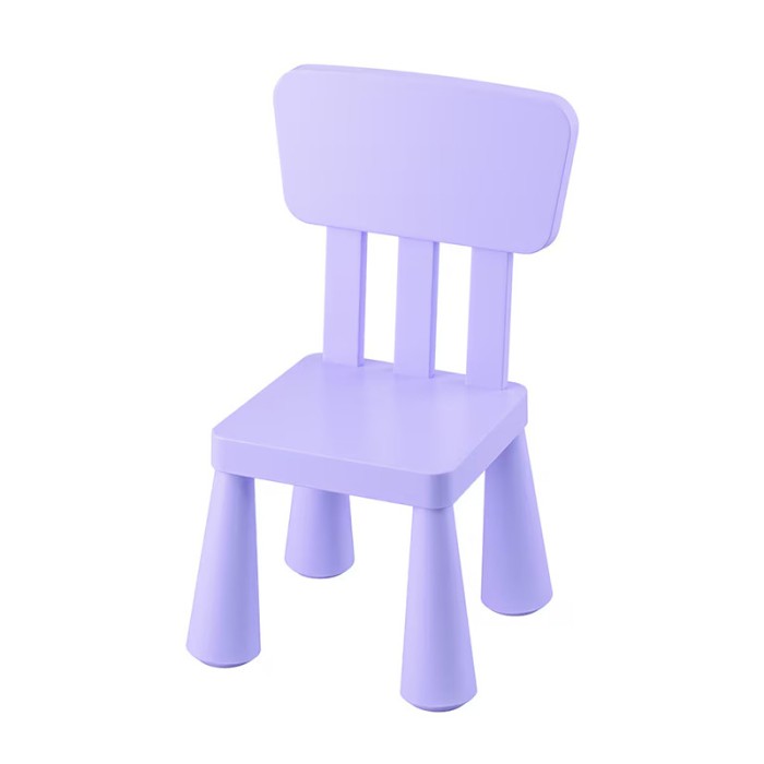 Scaun pentru copii, 39 x 67 x 36 cm, Lavander