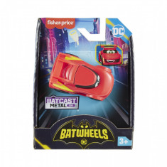 FISHER PRICE BATWHEELS MASINUTA METALICA MASINA DE CURSE REDBIRD 1:55