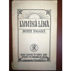 Lumina lina Revista teologica