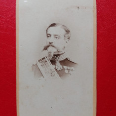 Cdv Franz Duschek generalul Ioan Florescu