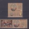 ROMANIA 2022 - SFINTELE PASTI, 2 VALORI CU VINIETA SI TABS, MNH - LP 2361