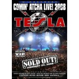 TESLA Comin Atcha Live 2008 (dvd)