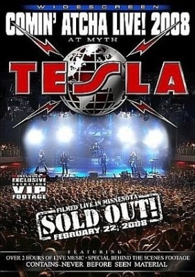 TESLA Comin Atcha Live 2008 (dvd) foto