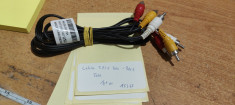 Cablu 3RCA TATA - 3RCA Tata 1.1m #A5263 foto